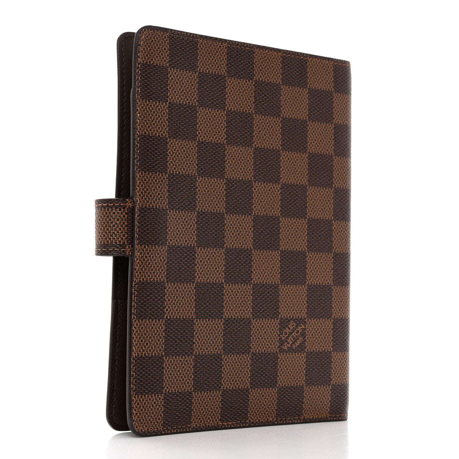 Louis Vuitton Damier Ebene Medium Ring Agenda Cover 3 of 7
