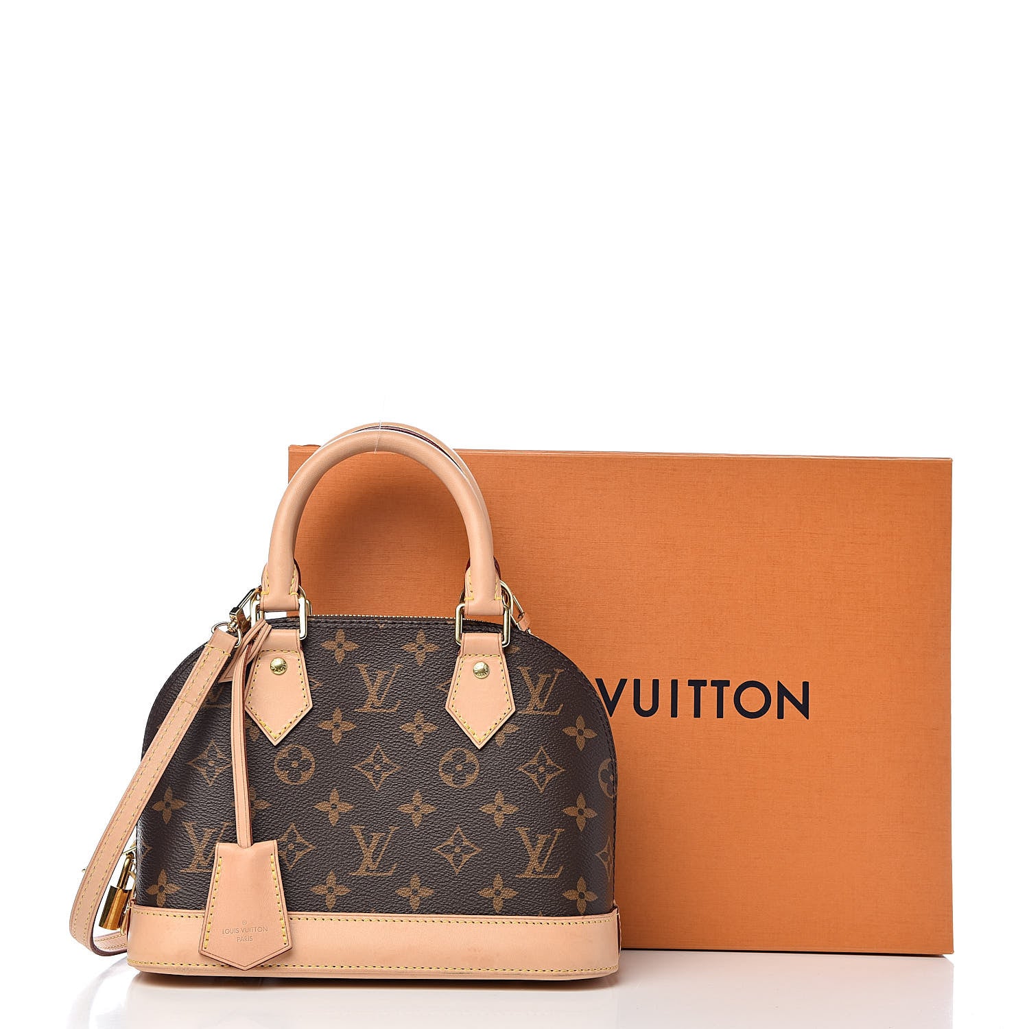 Louis Vuitton Monogram Alma BB 12 of 12