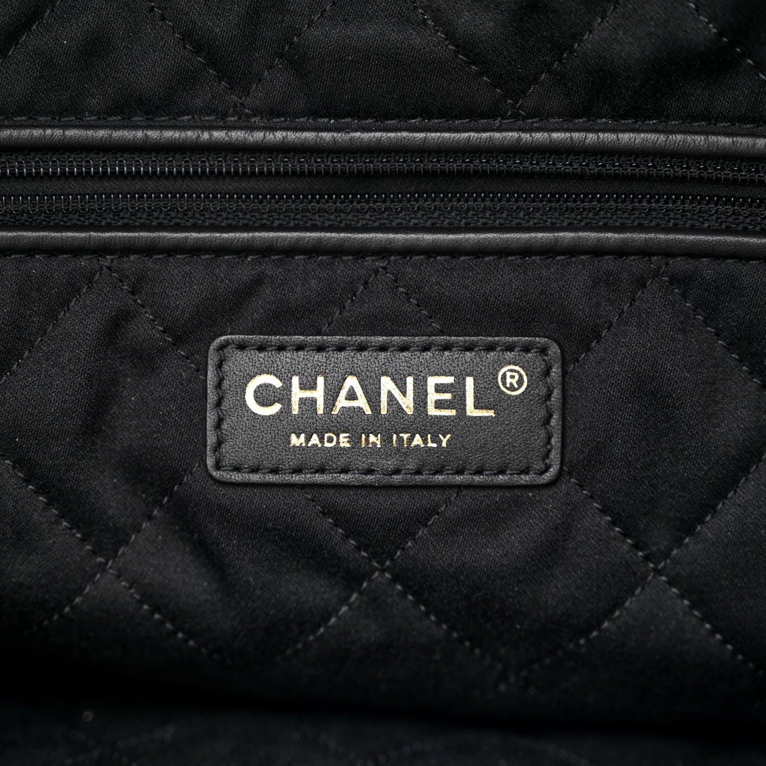Chanel Shiny Calfskin Quilted Small Chanel 22 Black 8 of 14