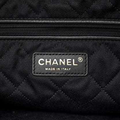 Chanel Shiny Calfskin Quilted Small Chanel 22 Black 8 of 14