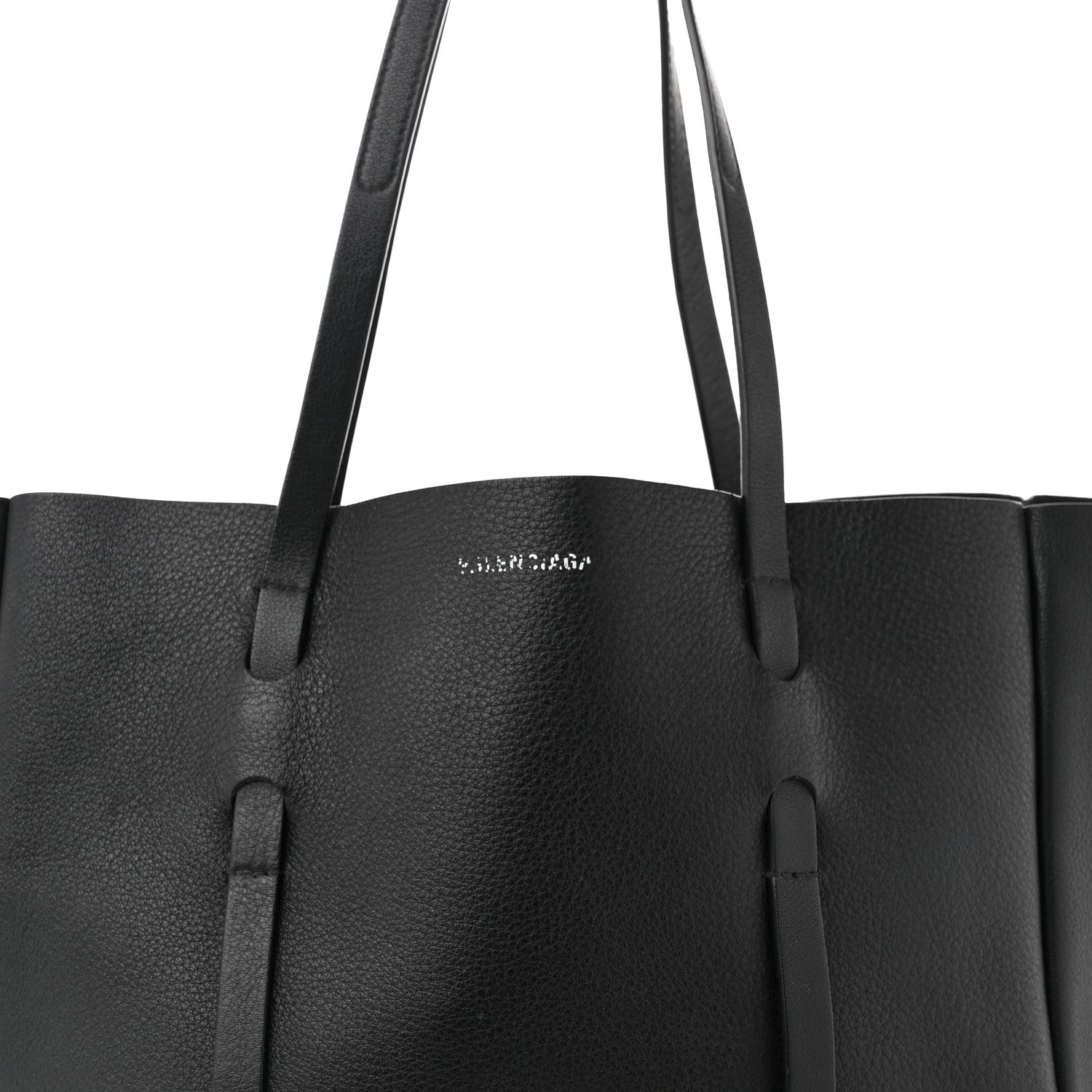 Balenciaga Calfskin Small Everyday Tote Black 8 of 14