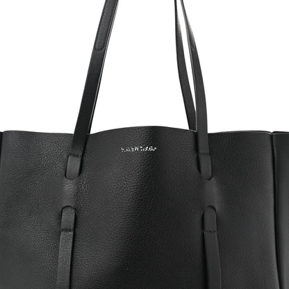 Balenciaga Calfskin Small Everyday Tote Black 8 of 14