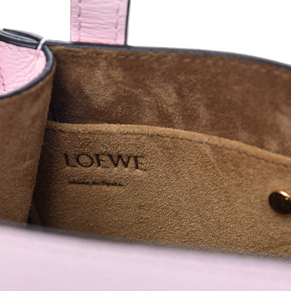 Loewe Calfskin Mini Gate Tote Icy Pink 8 of 9