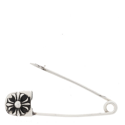 Chrome Hearts Sterling Silver Safety Pin Single Earring 4 of 4