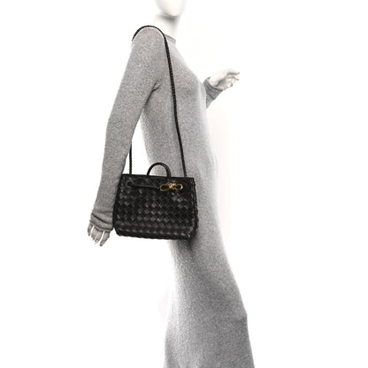 Bottega Veneta Nappa Intrecciato Small Andiamo Shoulder Bag Fondant 2 of 9