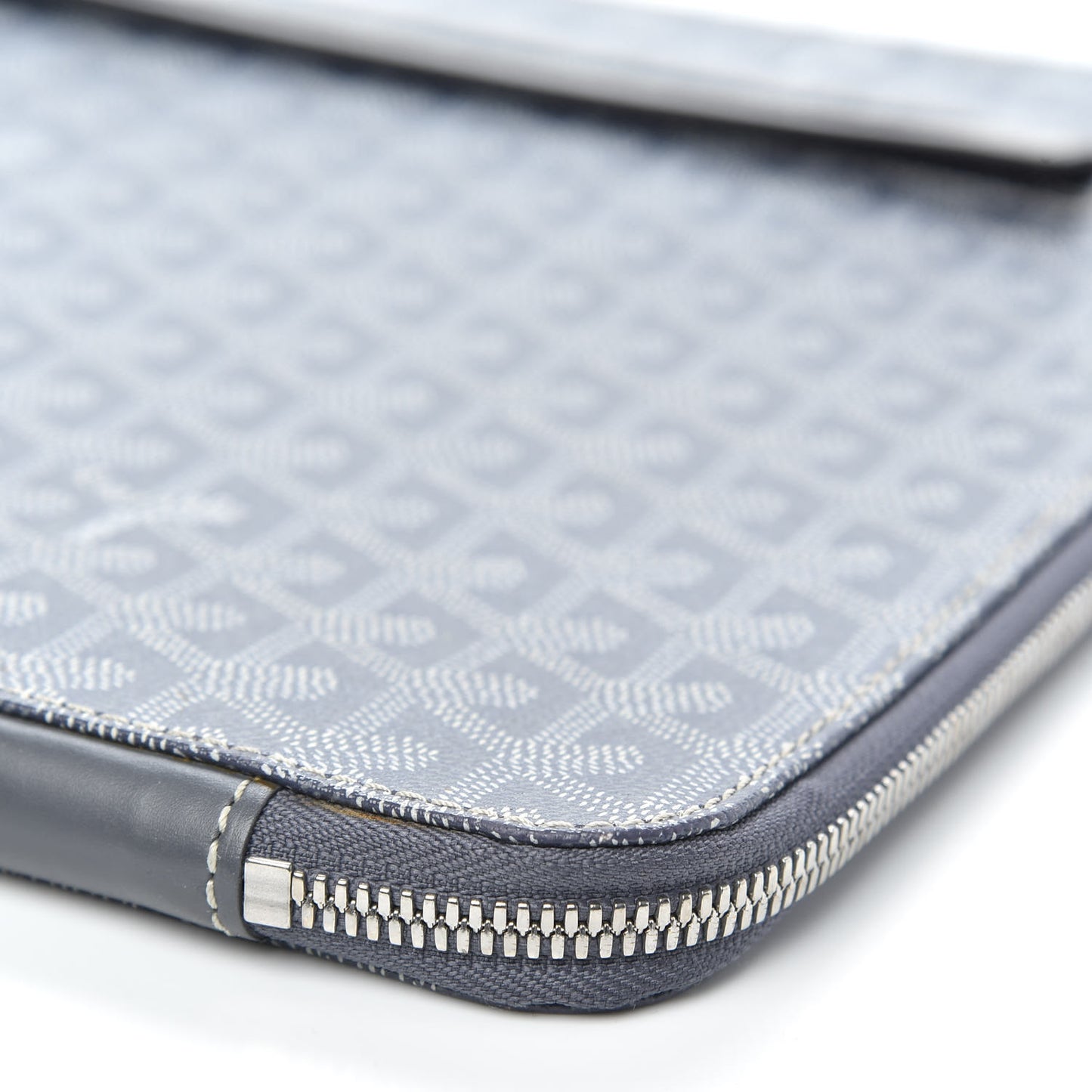 Goyardine Sorbonne Document Holder Grey