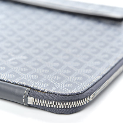Goyard Goyardine Sorbonne Document Holder Grey 8 of 8