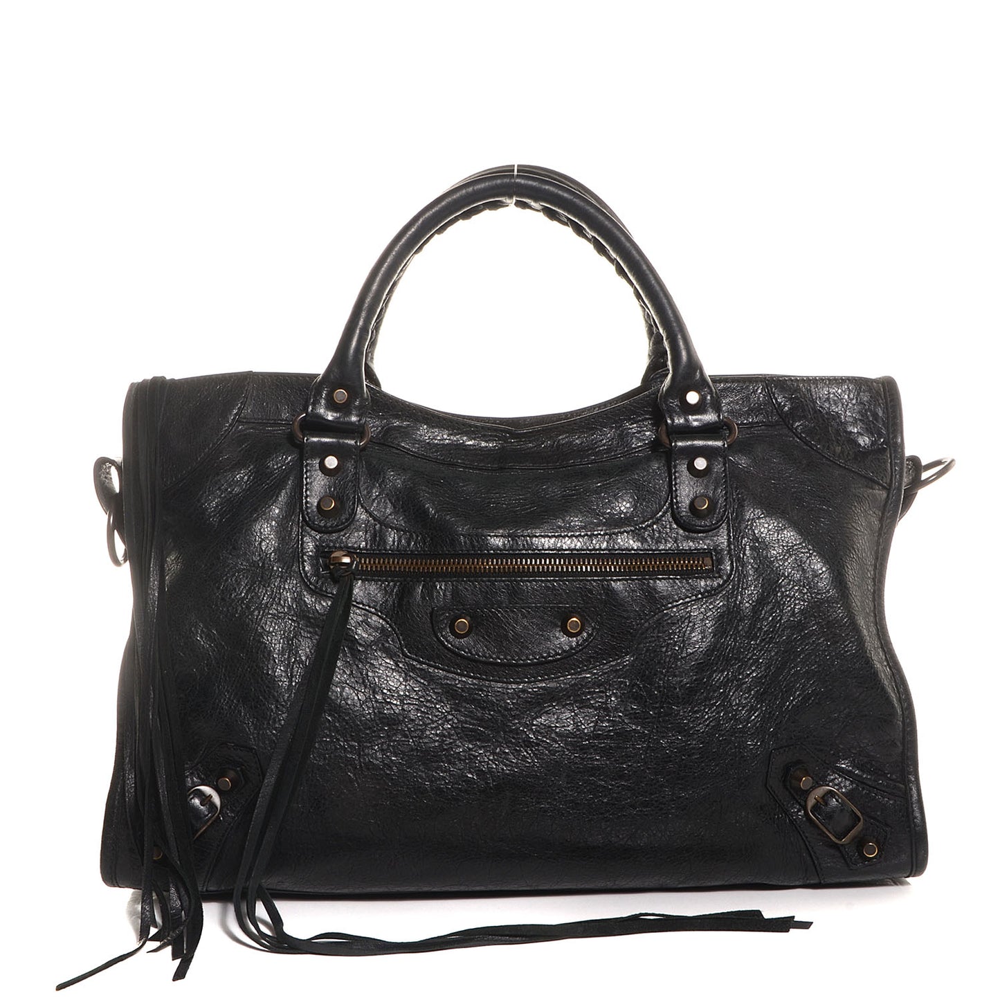 Agneau Classic Hardware City Black