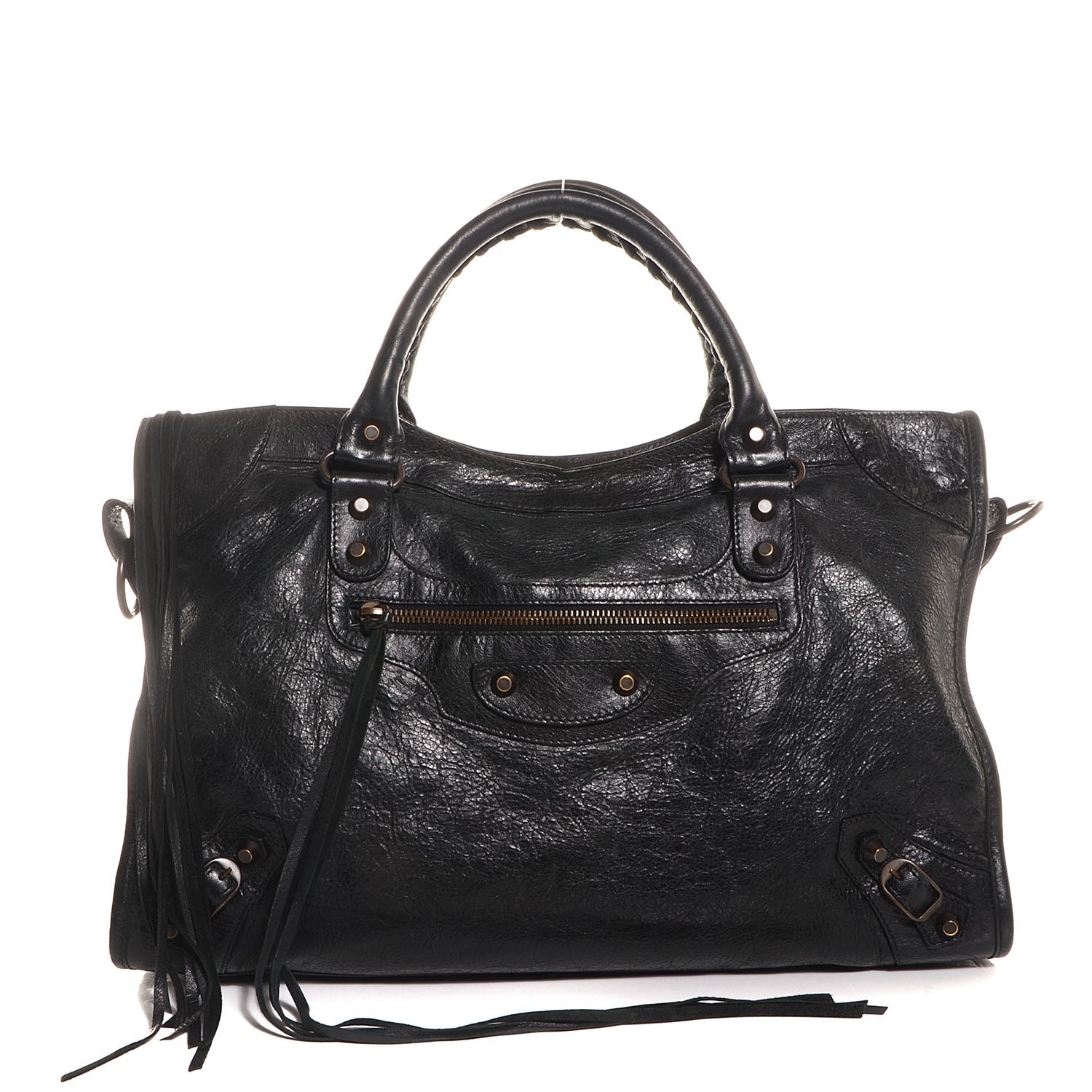 Balenciaga Agneau Classic Hardware City Black 1 of 12
