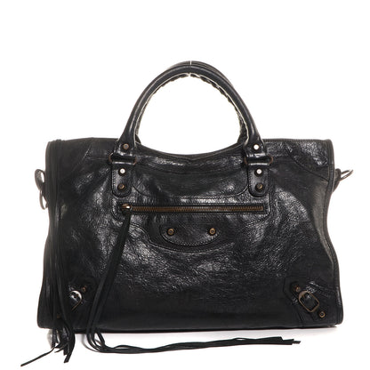 Balenciaga Agneau Classic Hardware City Black 1 of 12