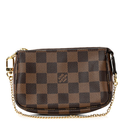 Louis Vuitton Damier Ebene Mini Pochette Accessories 1 of 5