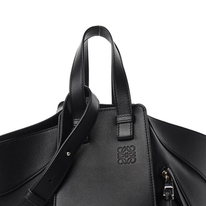 Loewe Calfskin Small Hammock Shoulder Bag Black 10 of 10