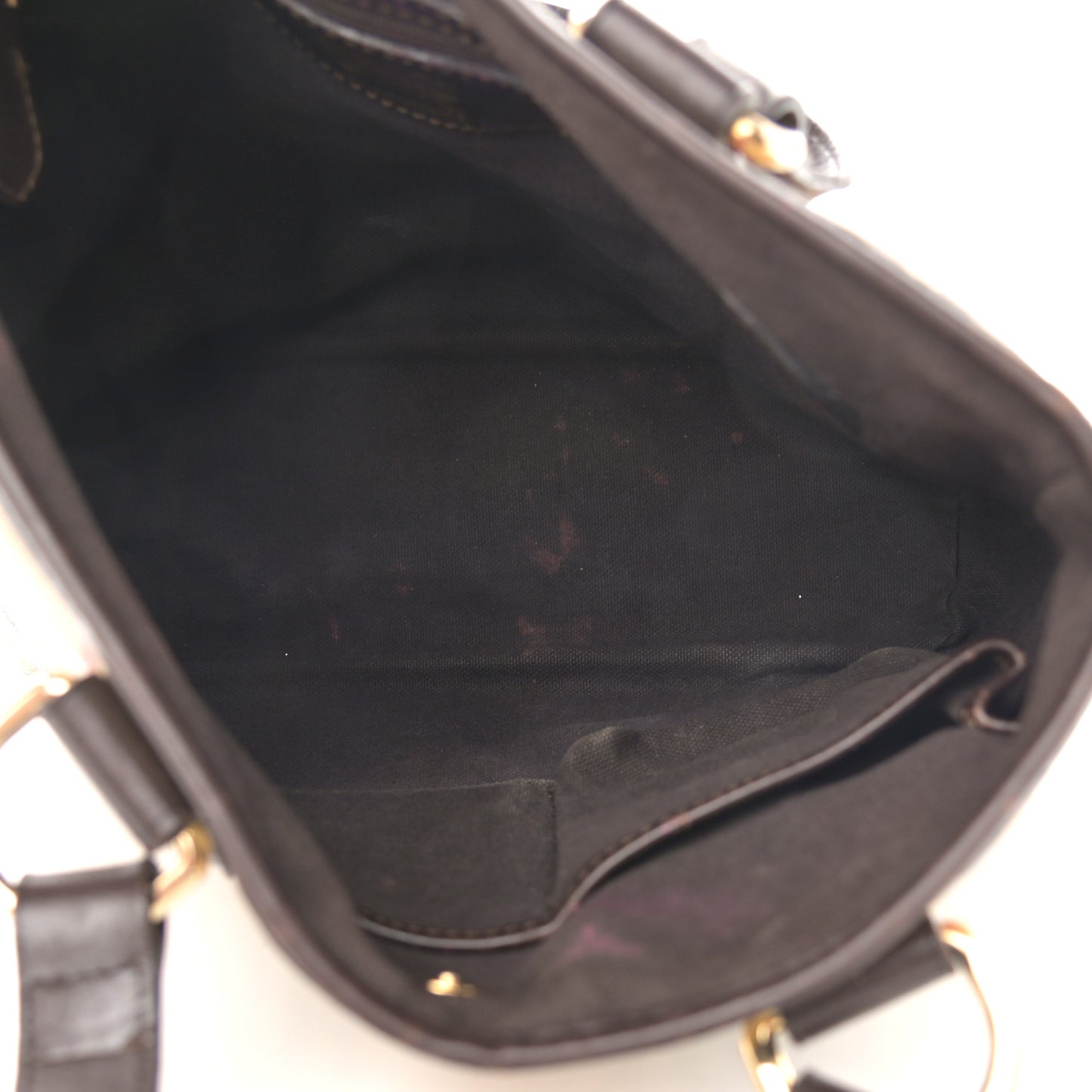 Haymarket Check Small Onslow Tote Chocolate
