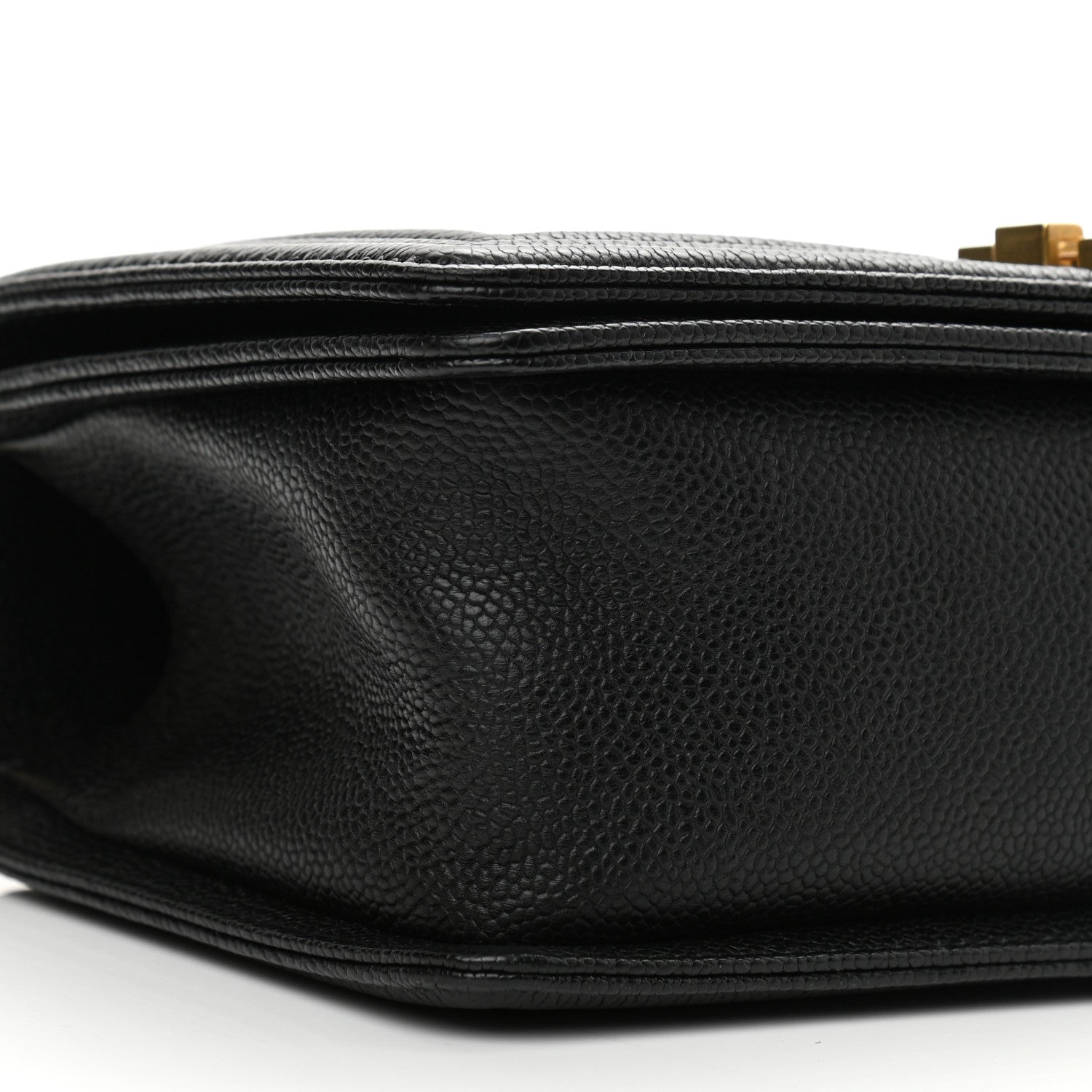 Chanel Caviar Quilted Medium Boy Flap Black 9 of 11