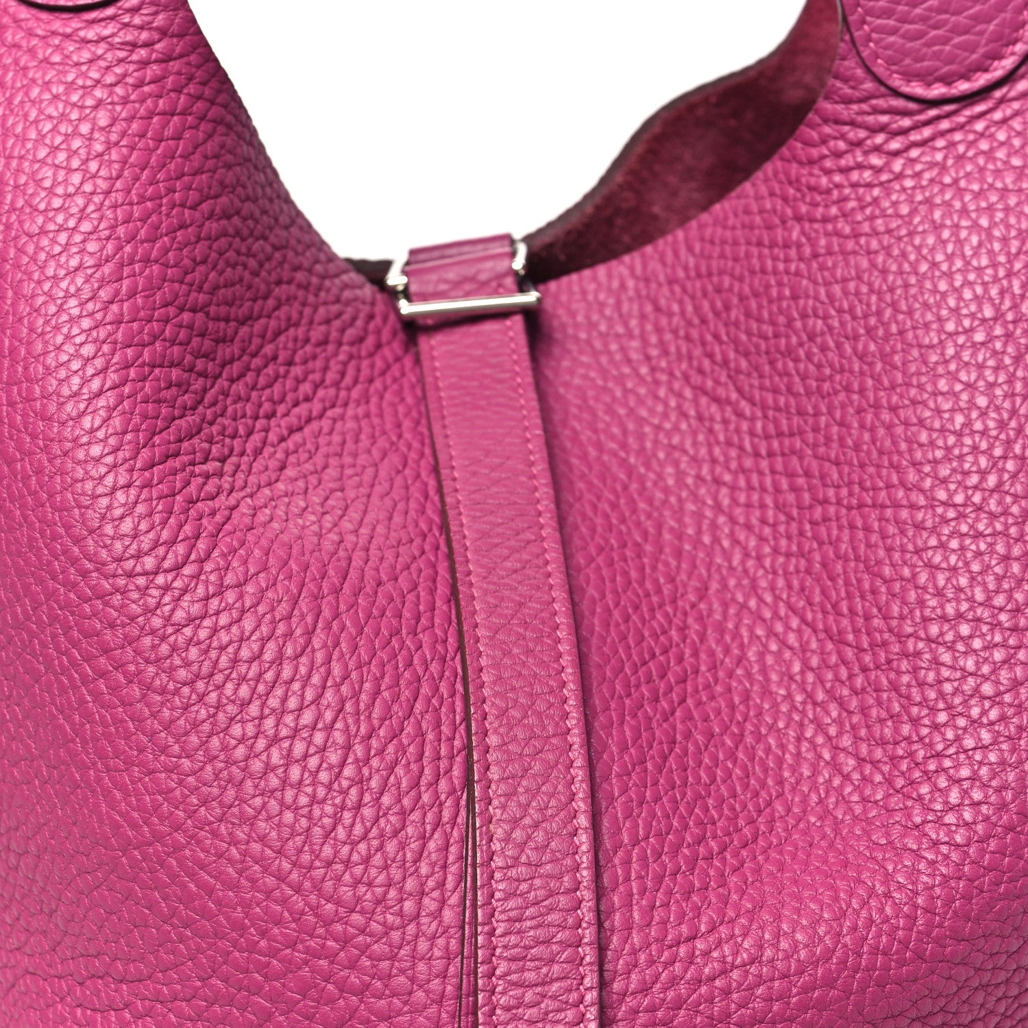 Hermes Taurillon Clemence Picotin Lock 26 GM Tosca 8 of 10