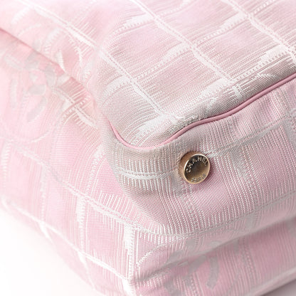 Chanel Nylon Travel Large Tote Pink 15 of 19