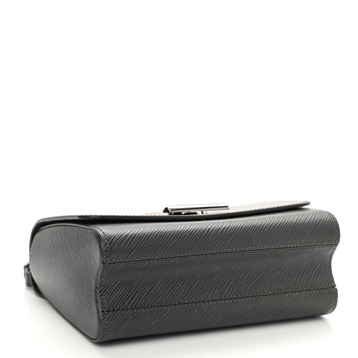 Epi Twist Shoulder Bag MM Etain