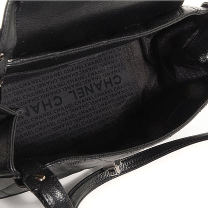 Chanel Caviar Quilted Mademoiselle Flap Bag Black 5 of 8