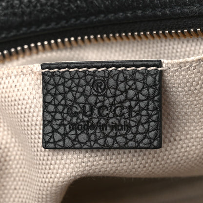 Gucci Pebbled Calfskin Small Soho Disco Bag Black 6 of 12