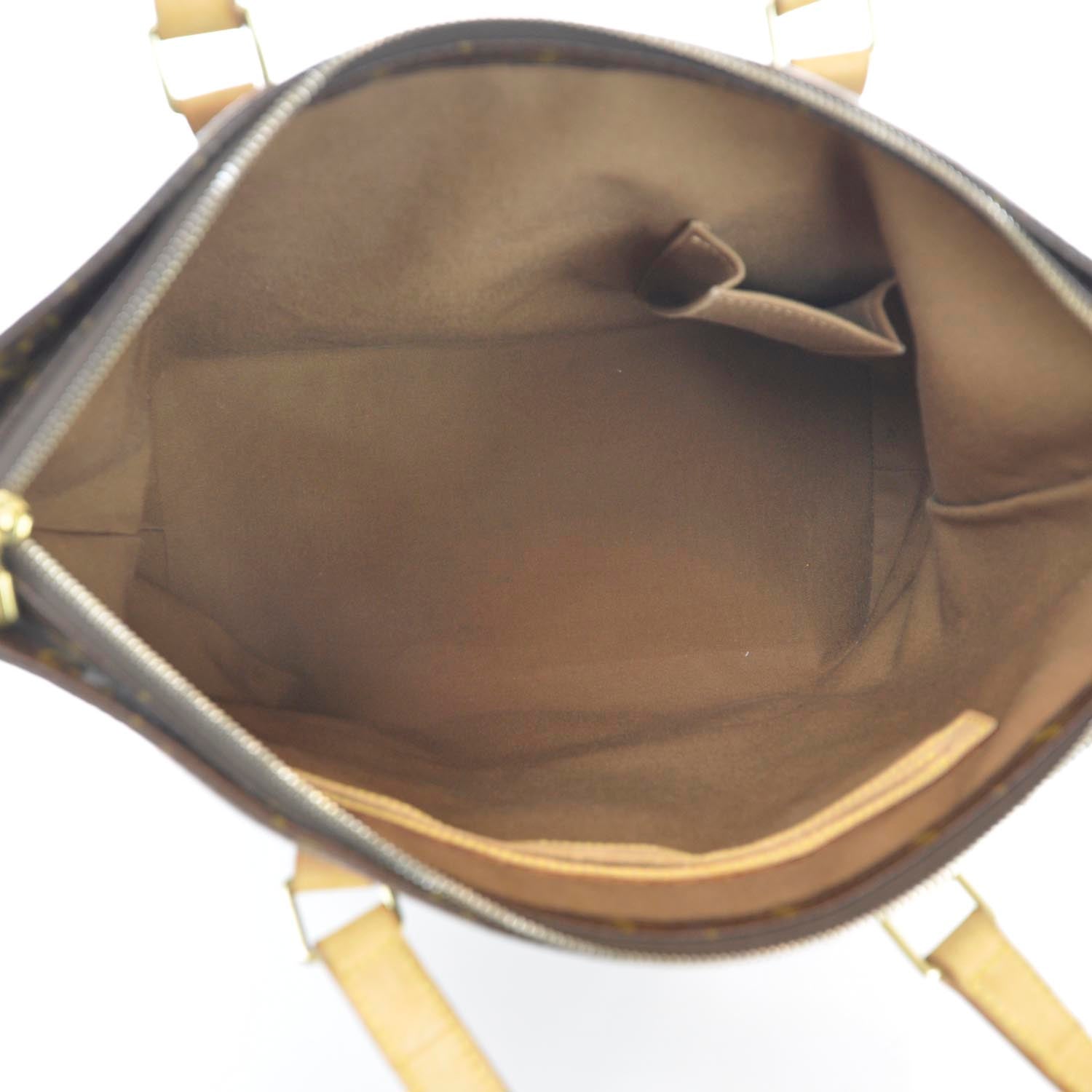 Louis Vuitton Monogram Cabas Mezzo 11 of 11