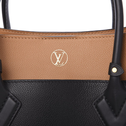 Louis Vuitton Calfskin Monogram On My Side Black 10 of 10
