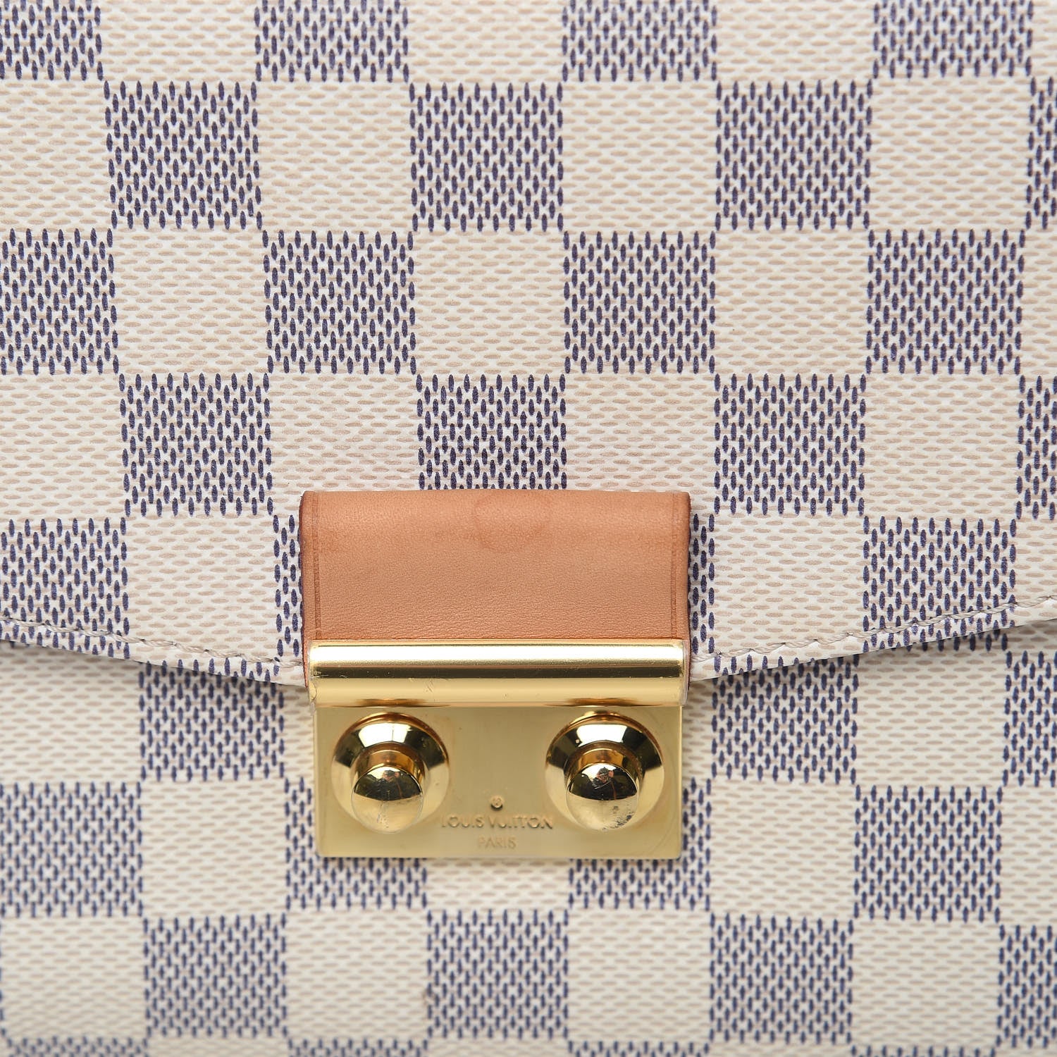 Louis Vuitton Damier Azur Croisette 9 of 15