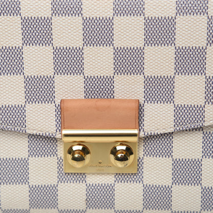 Louis Vuitton Damier Azur Croisette 9 of 15