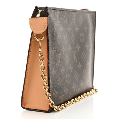 Louis Vuitton Monogram Toiletry Pouch On Chain 3 of 12
