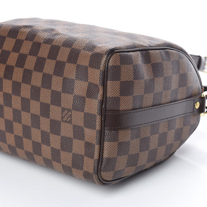 Louis Vuitton Damier Ebene Speedy Bandouliere 25 6 of 10