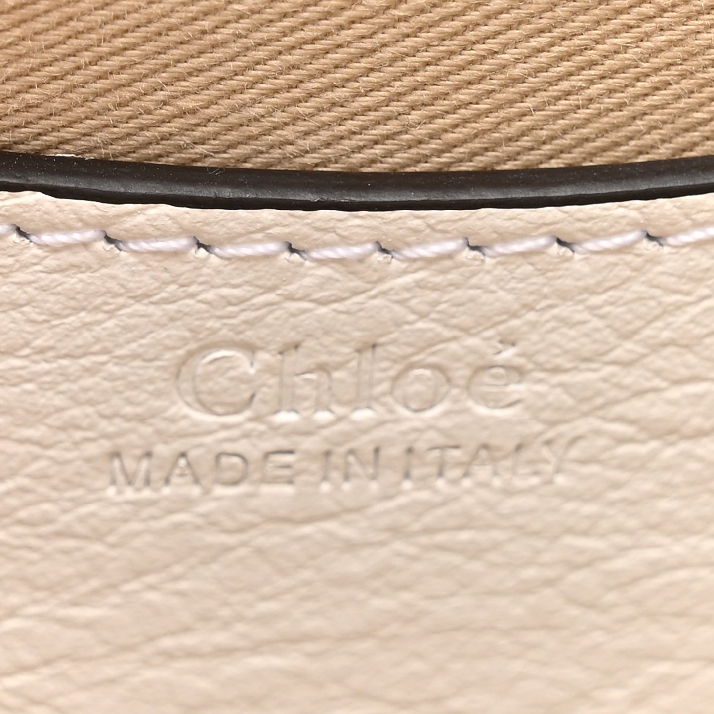 Calfskin Crocodile Embossed Small Tess Bag Brilliant White