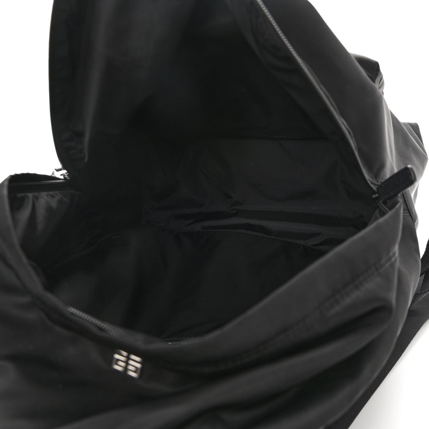 Nylon Essential U Backpack Black