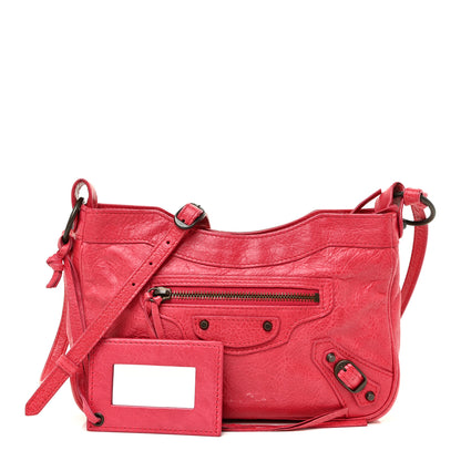 Balenciaga Agneau Classic Hardware Hip Rose Thulian 3 of 19