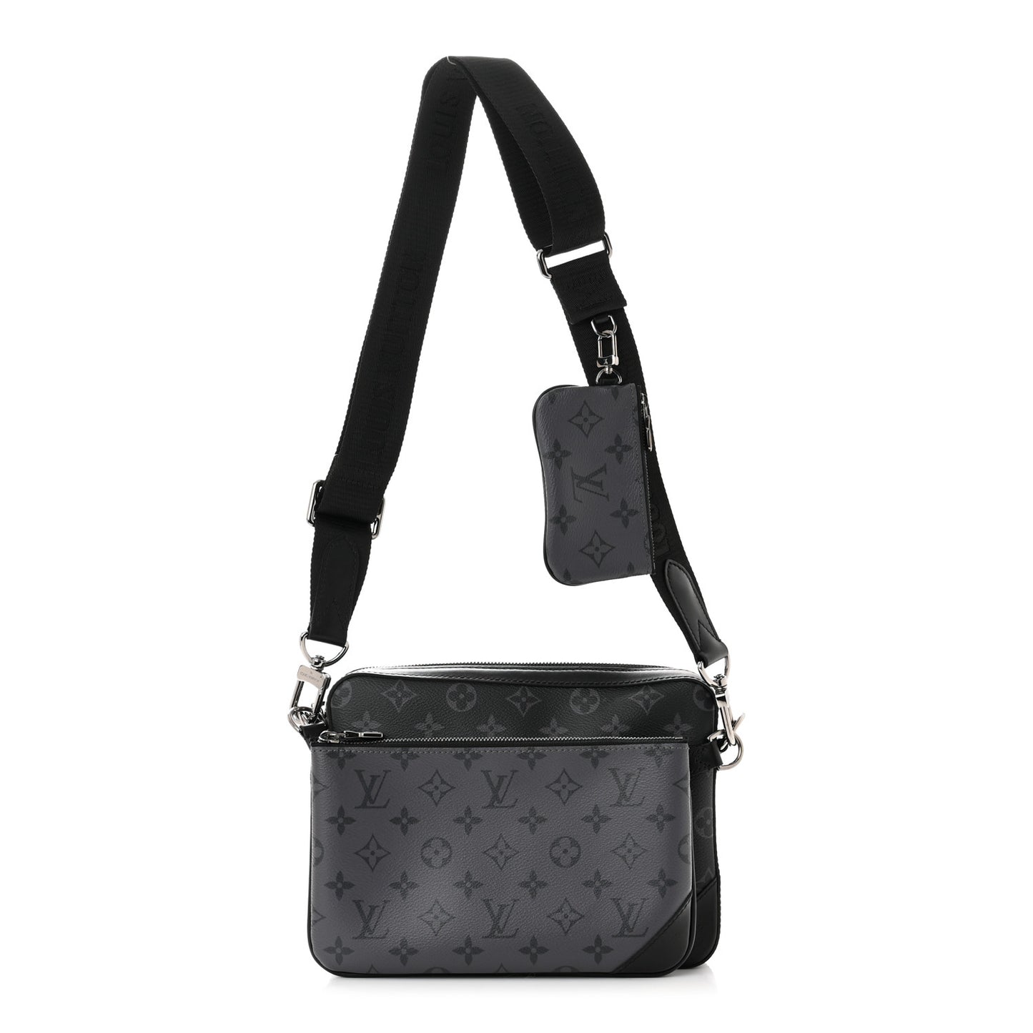 Reverse Monogram Eclipse Trio Messenger