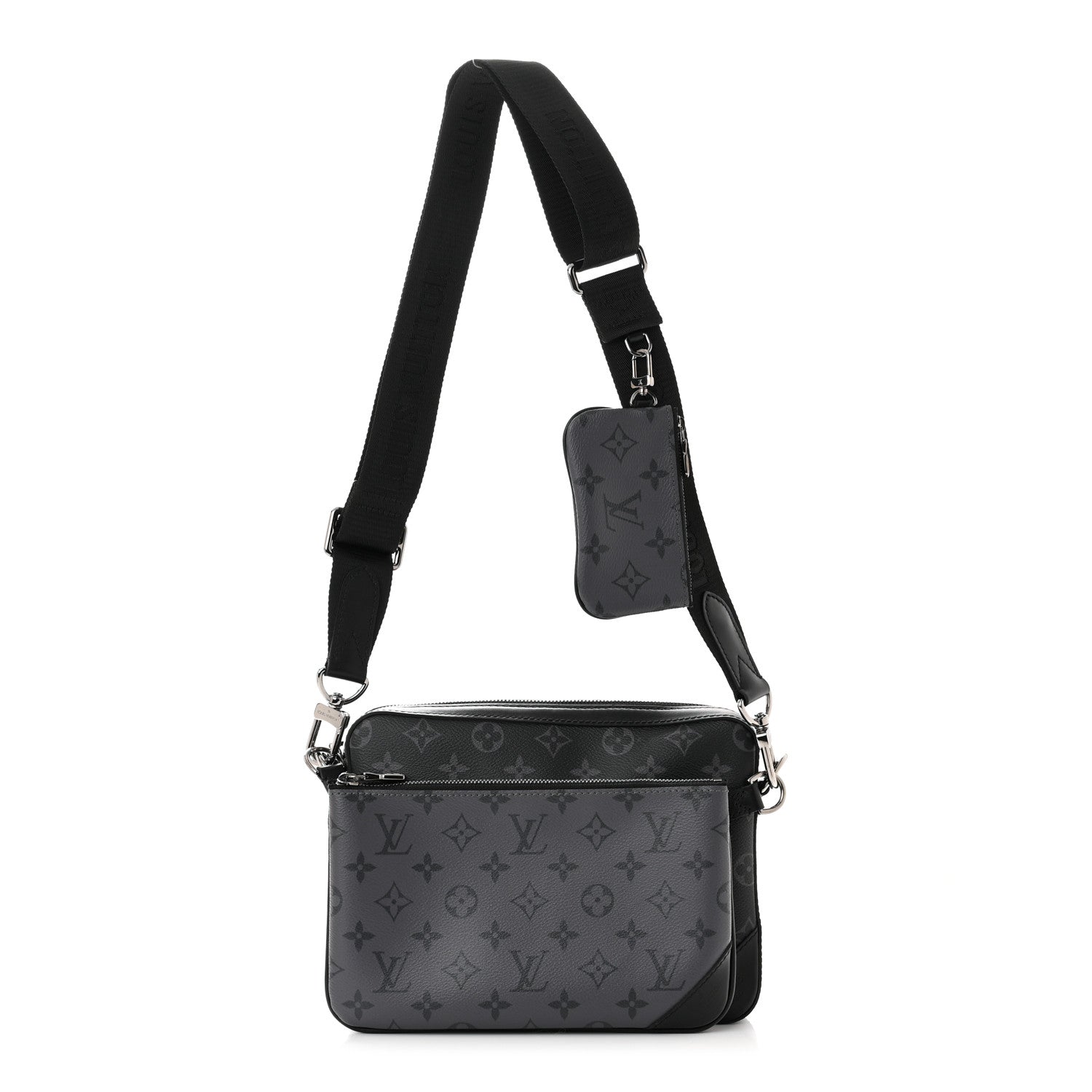 Louis Vuitton Reverse Monogram Eclipse Trio Messenger 1 of 10