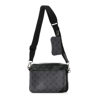 Louis Vuitton Reverse Monogram Eclipse Trio Messenger 1 of 10
