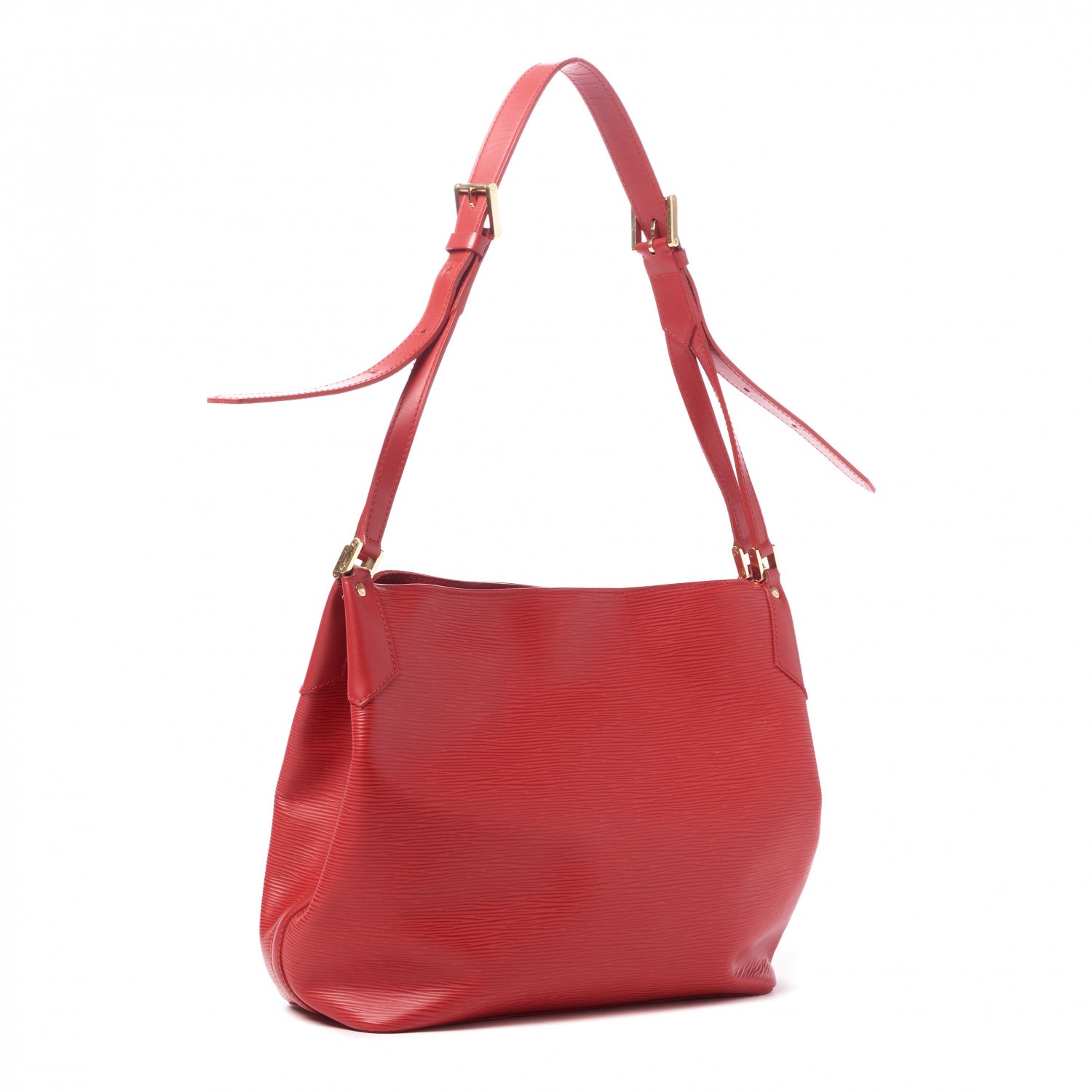 Louis Vuitton Epi Mandara MM Rouge 2 of 8