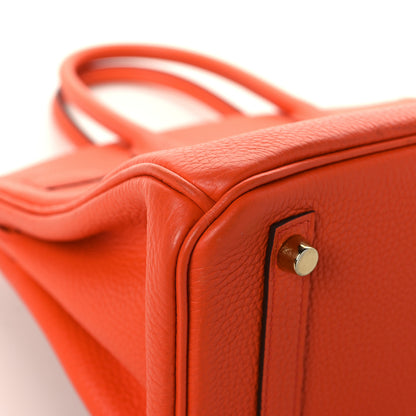 Hermes Togo Birkin 30 Feu 11 of 12