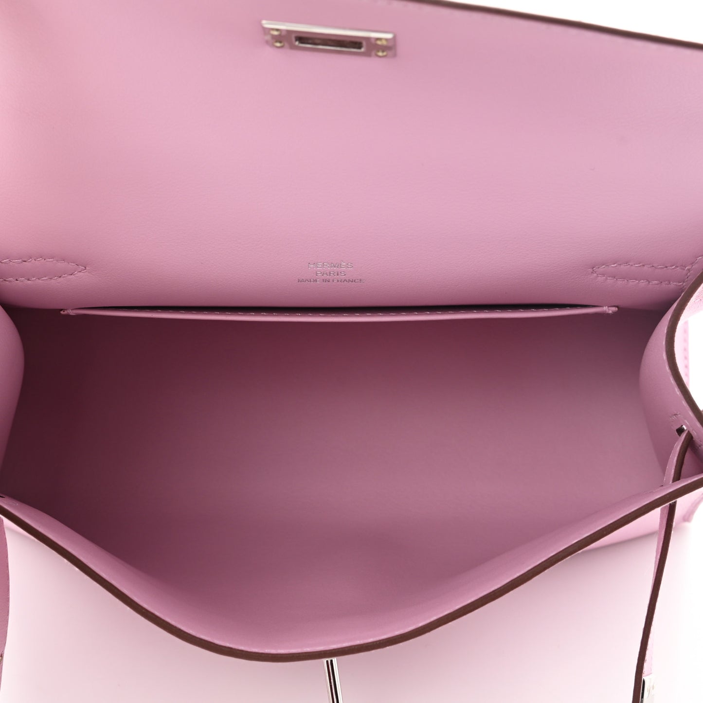 Swift Kelly Pochette Clutch Mauve Sylvestre