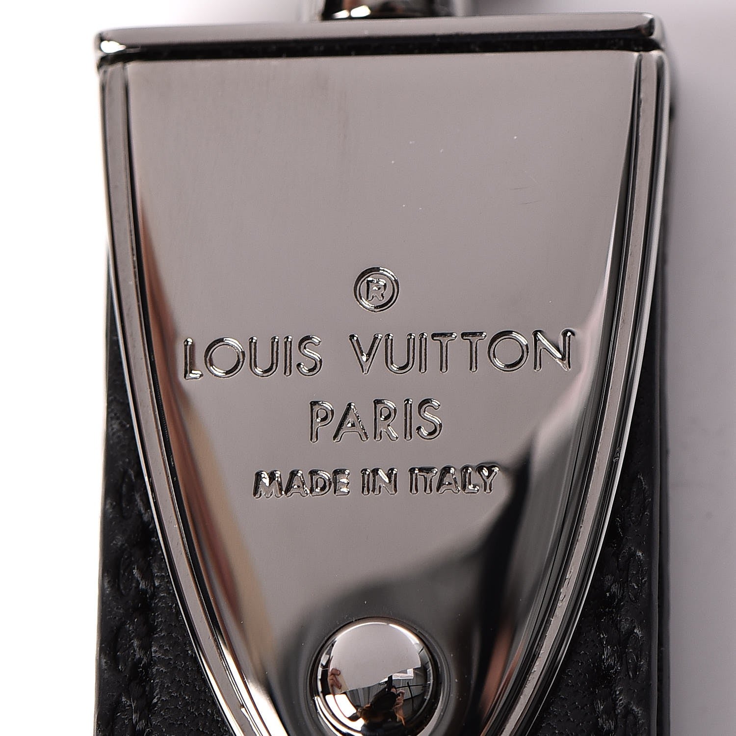 Louis Vuitton Damier Infini Dragonne LV Key Holder Onyx 4 of 5