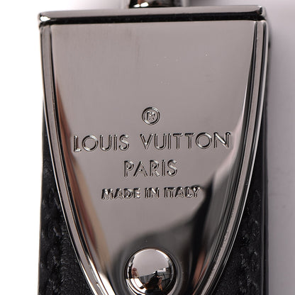 Louis Vuitton Damier Infini Dragonne LV Key Holder Onyx 4 of 5