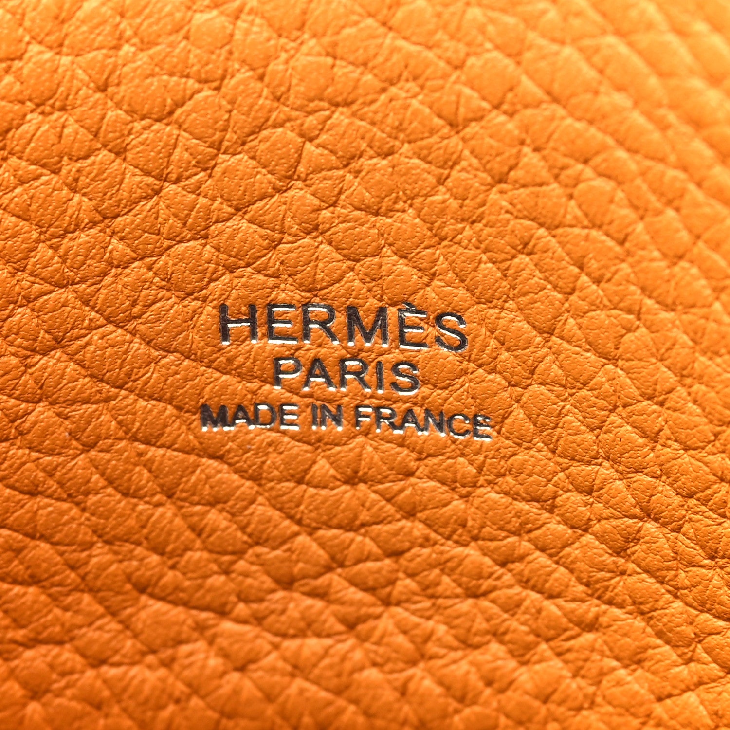 Hermes Togo So Kelly 22 Orange Moutarde 6 of 9