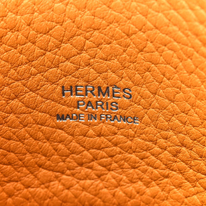 Hermes Togo So Kelly 22 Orange Moutarde 6 of 9