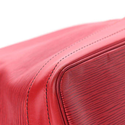 Louis Vuitton Epi Noe Castillan Red 7 of 14
