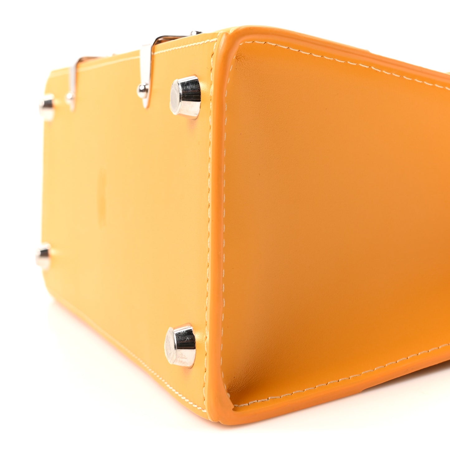 Goyardine Structure Mini Saigon Yellow