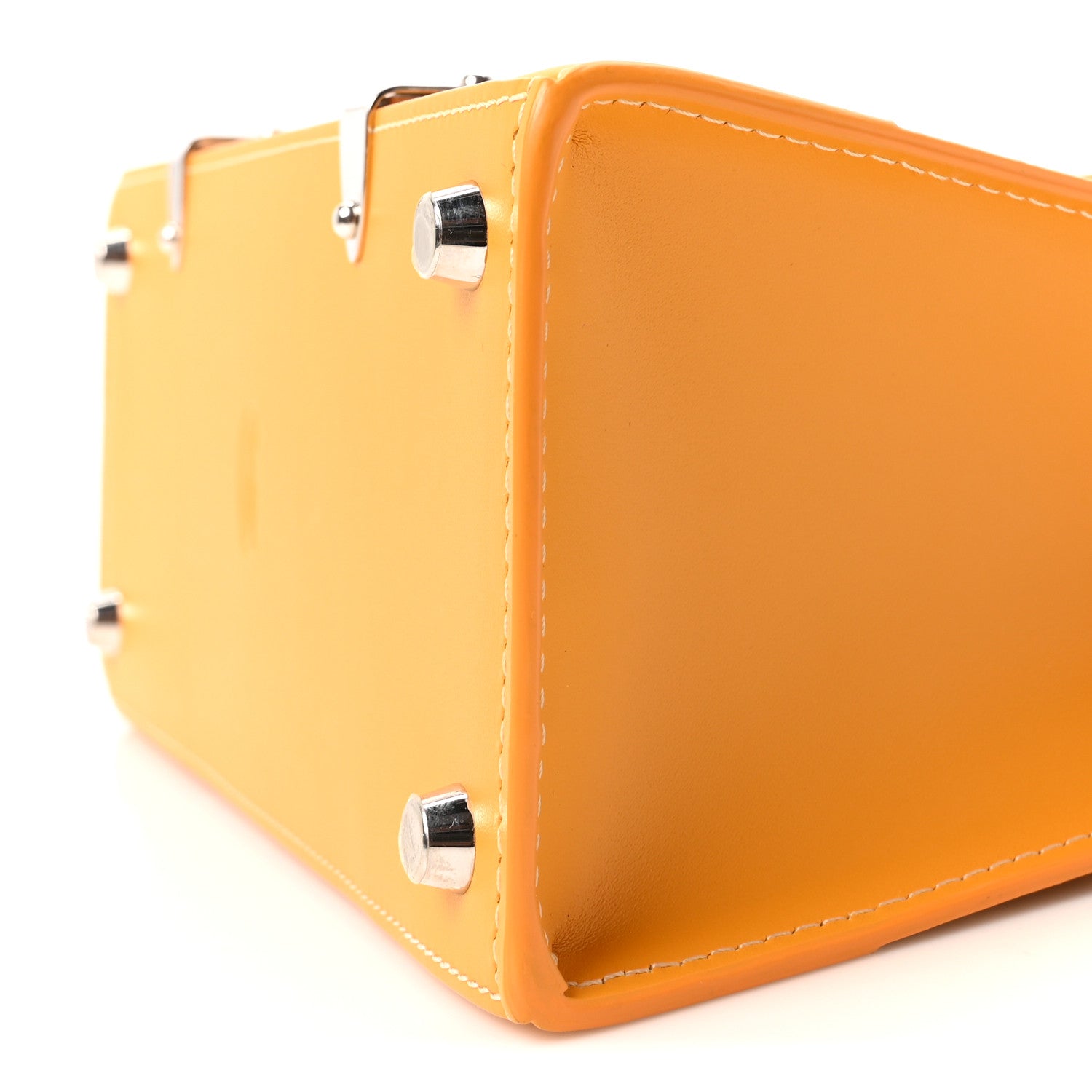 Goyard Goyardine Structure Mini Saigon Yellow 9 of 9