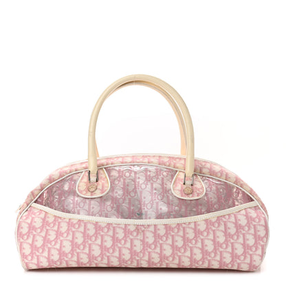 Christian Dior Monogram PVC Bowler Pink 1 of 14