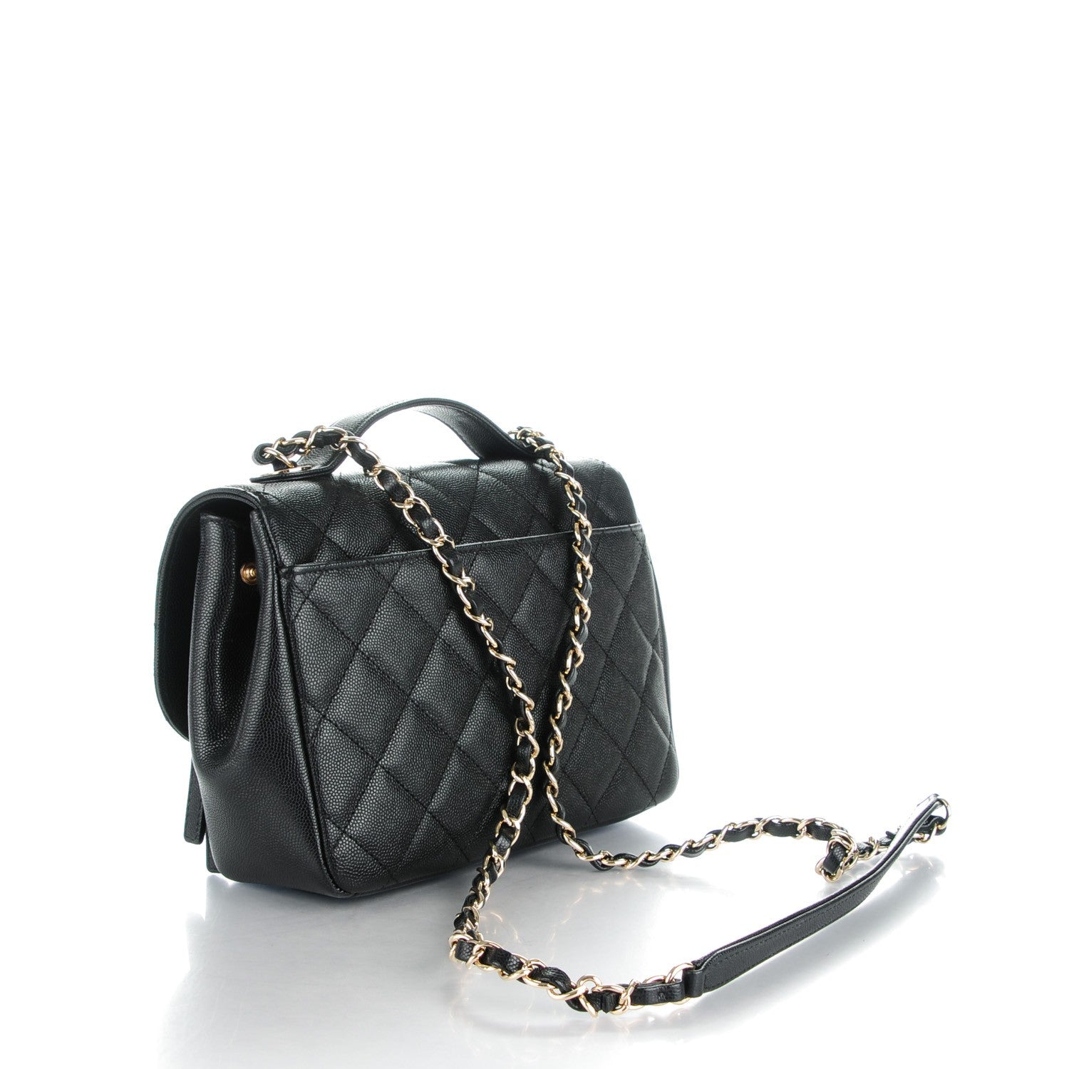 Chanel Caviar Quilted Small Business Affinity Flap Black 3 of 8
