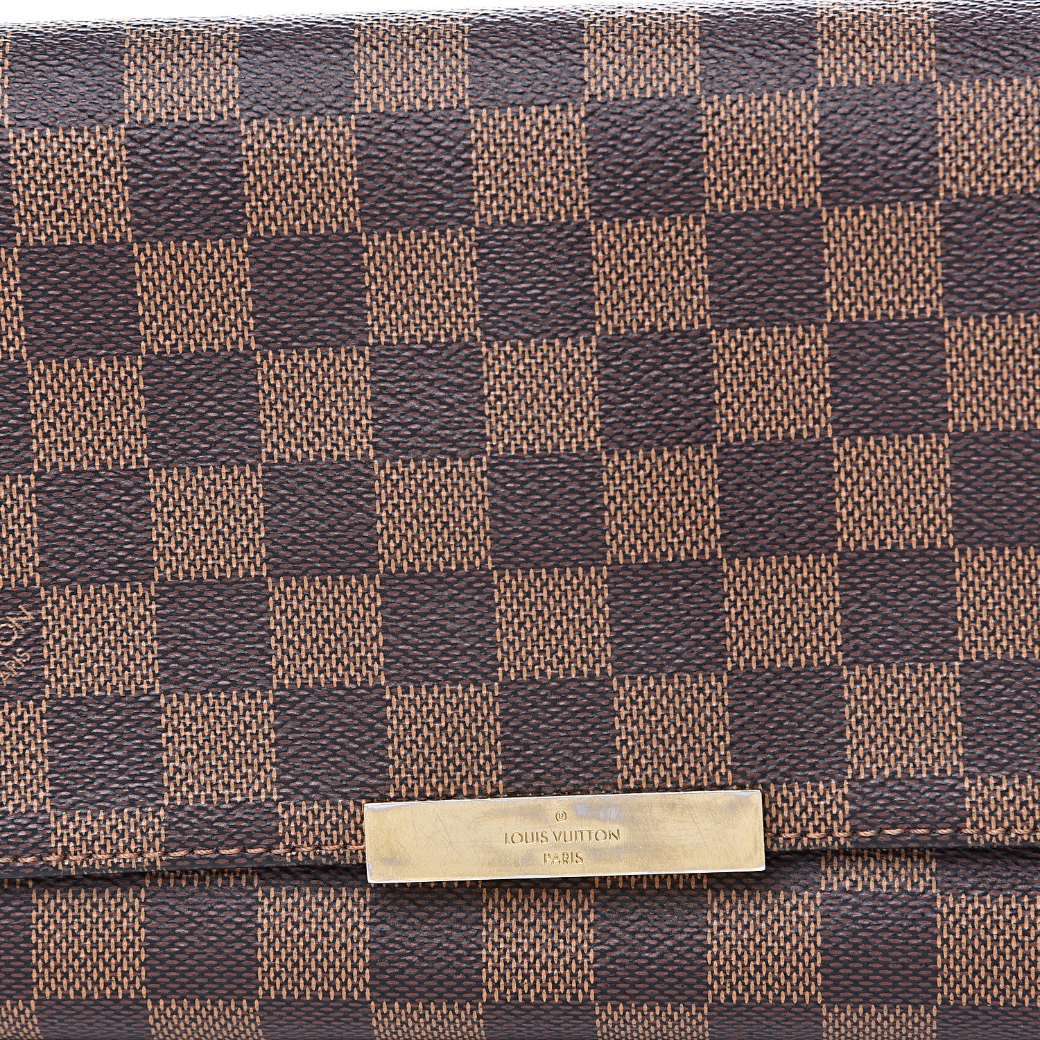 Louis Vuitton Damier Ebene Favorite MM 10 of 12