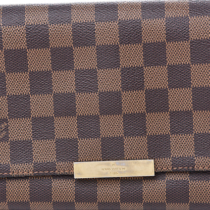 Louis Vuitton Damier Ebene Favorite MM 10 of 12