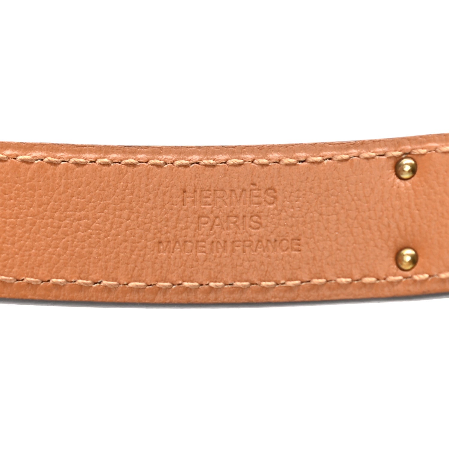 Hermes Epsom Kelly Belt Rose Extreme 3 of 5